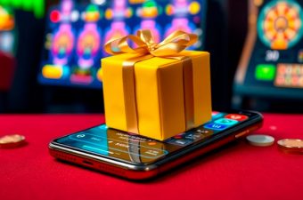 Бонус за установку приложения казино