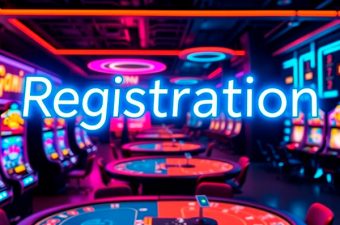 Регистрация в казино